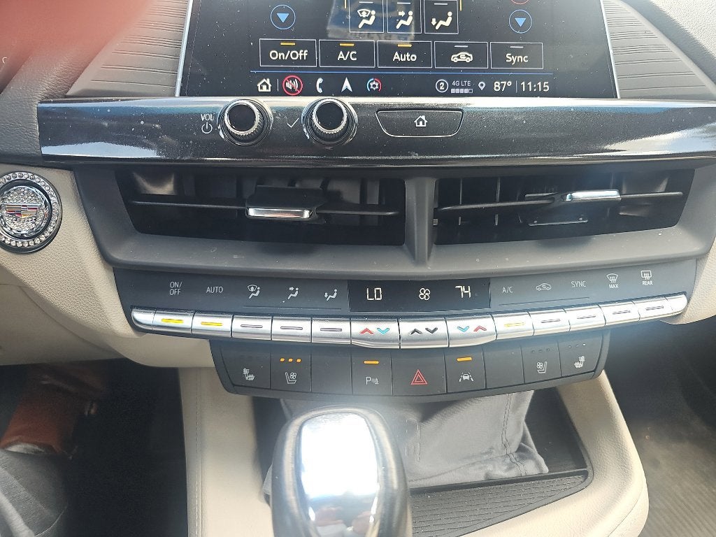 2024 Cadillac CT4 Premium Luxury