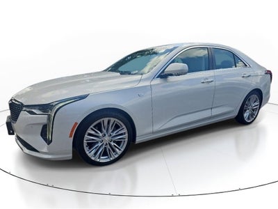 2024 Cadillac CT4 Premium Luxury