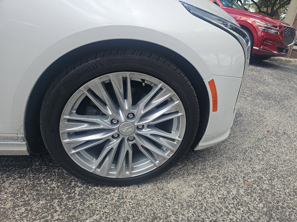 2024 Cadillac CT4 Premium Luxury
