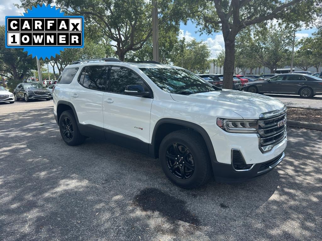 2022 GMC Acadia AT4