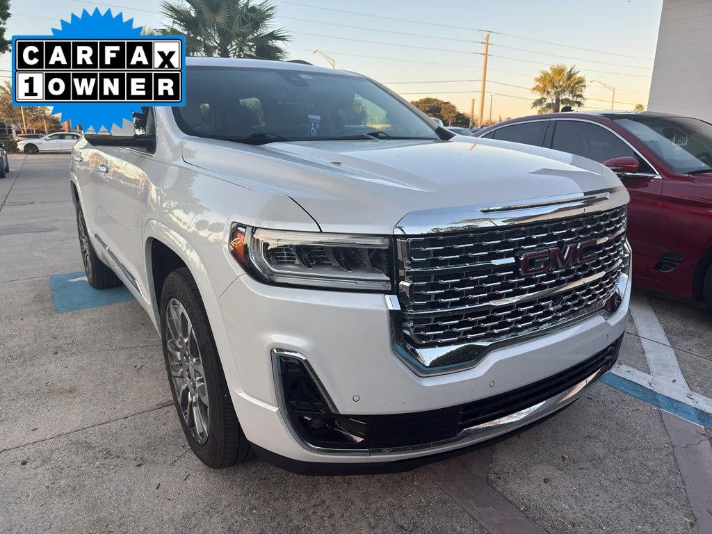 2022 GMC Acadia Denali
