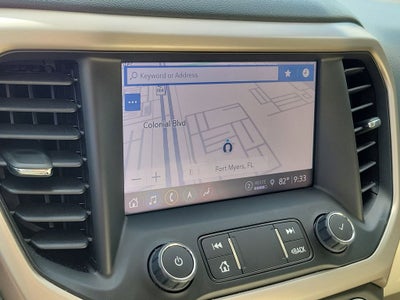 2022 GMC Acadia Denali