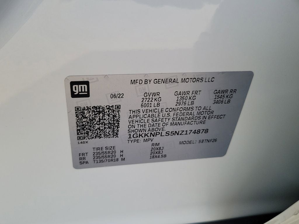 2022 GMC Acadia Denali