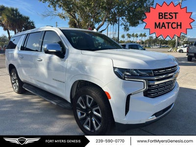 2021 Chevrolet Suburban Premier