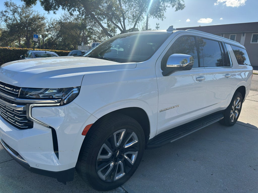 2021 Chevrolet Suburban Premier