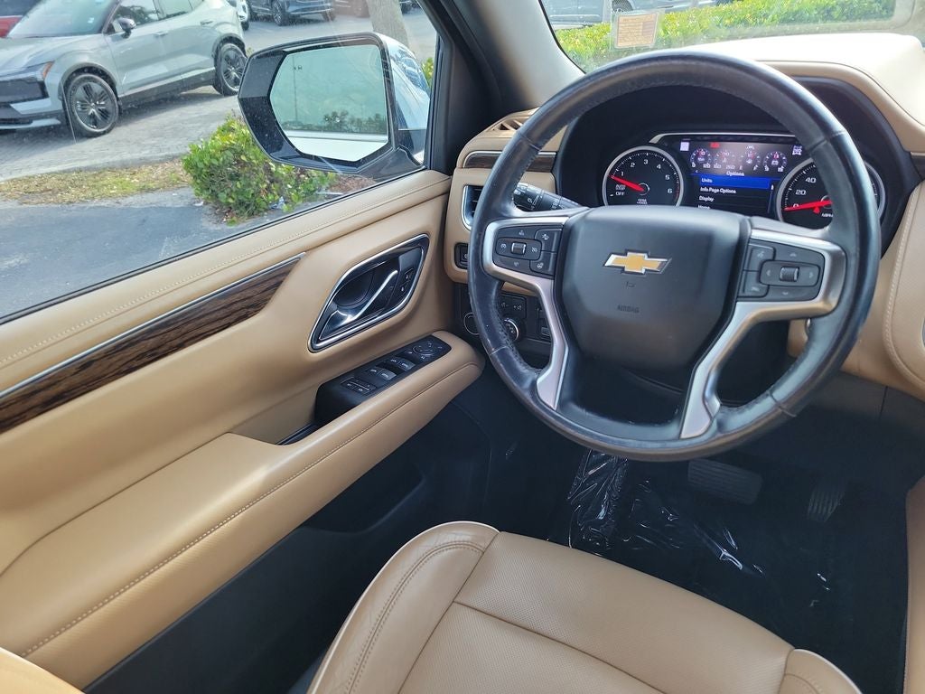 2021 Chevrolet Suburban Premier