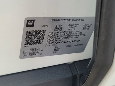 2021 Chevrolet Suburban Premier