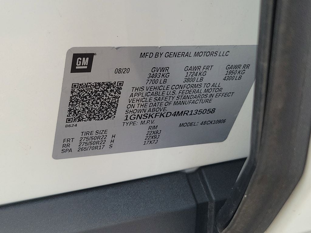 2021 Chevrolet Suburban Premier