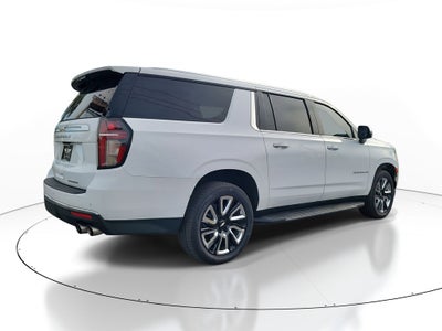 2021 Chevrolet Suburban Premier