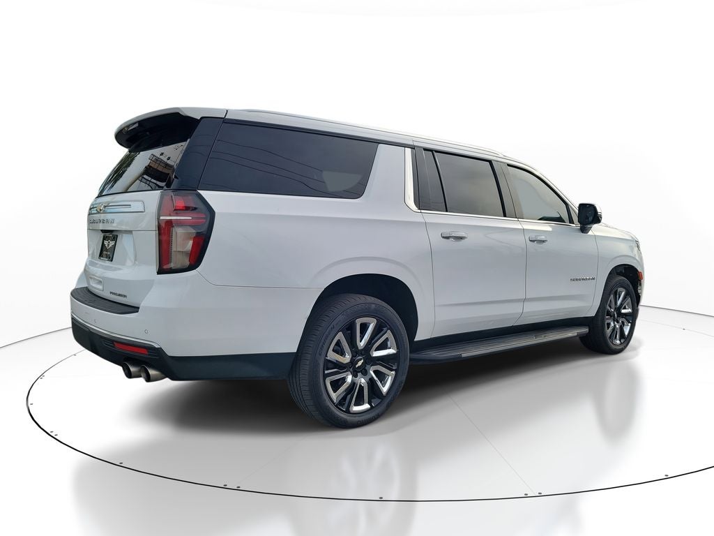 2021 Chevrolet Suburban Premier
