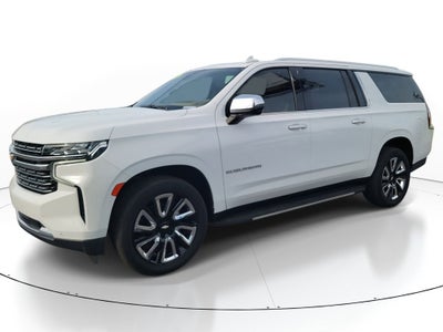 2021 Chevrolet Suburban Premier