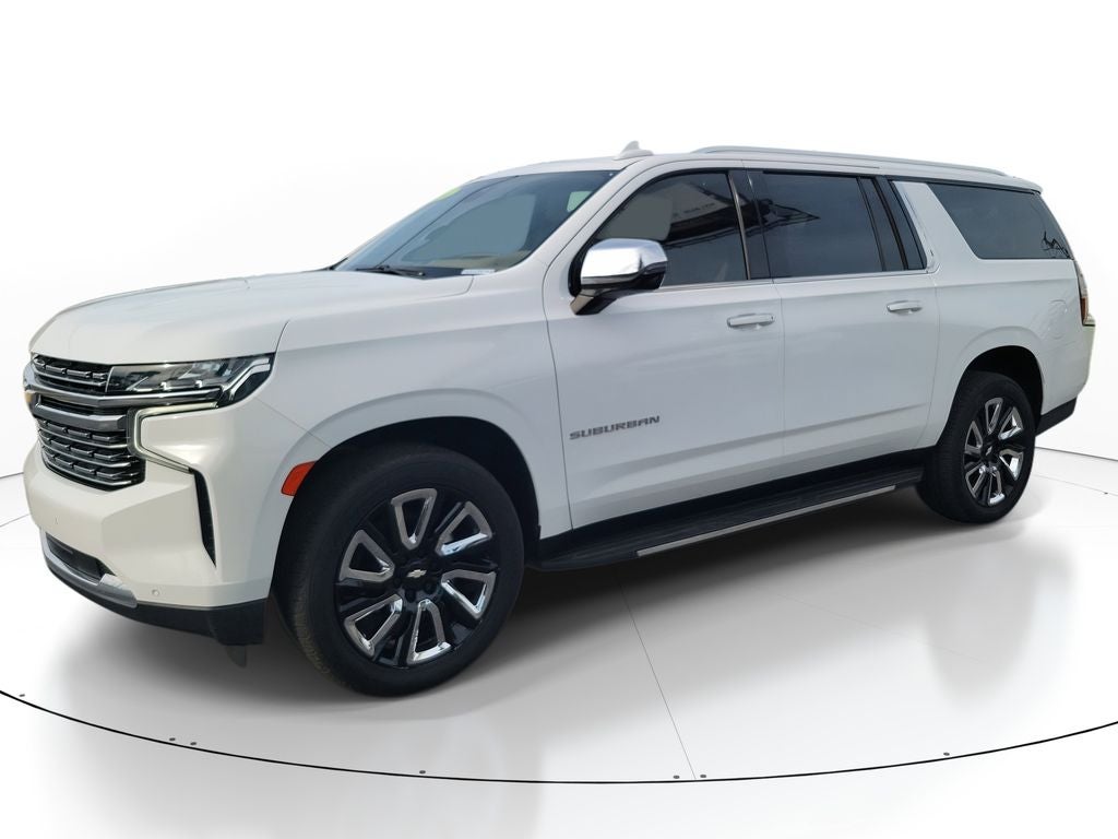 2021 Chevrolet Suburban Premier