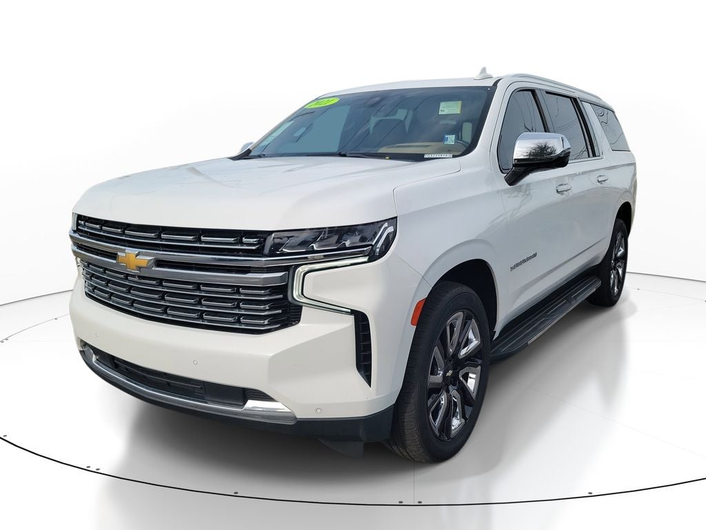 2021 Chevrolet Suburban Premier