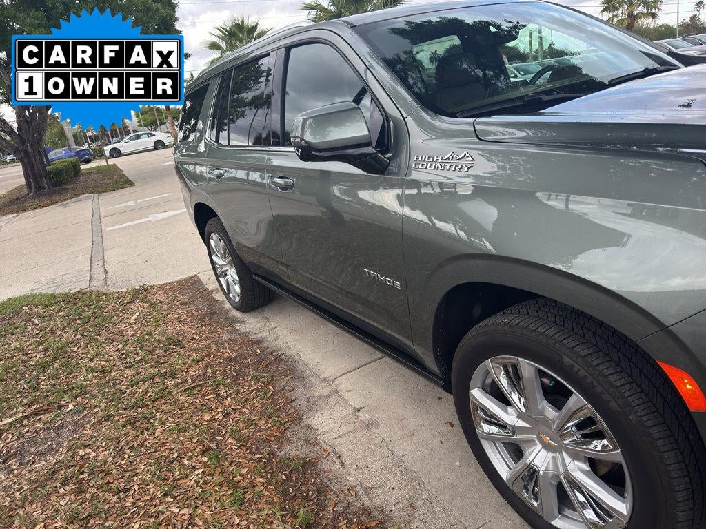 2023 Chevrolet Tahoe High Country