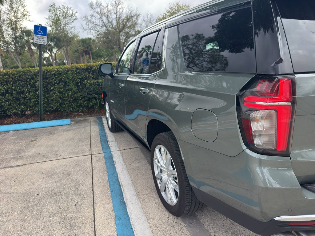 2023 Chevrolet Tahoe High Country