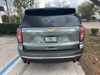 2023 Chevrolet Tahoe High Country