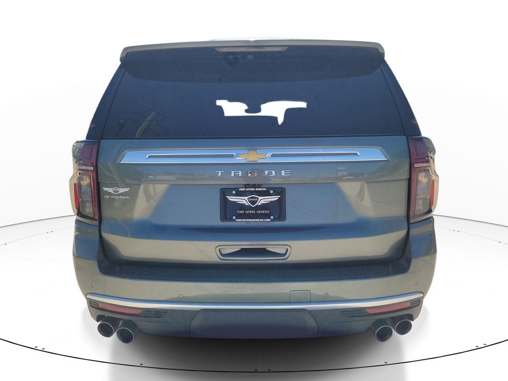 2023 Chevrolet Tahoe High Country