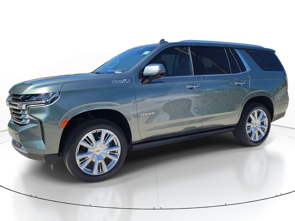 2023 Chevrolet Tahoe High Country