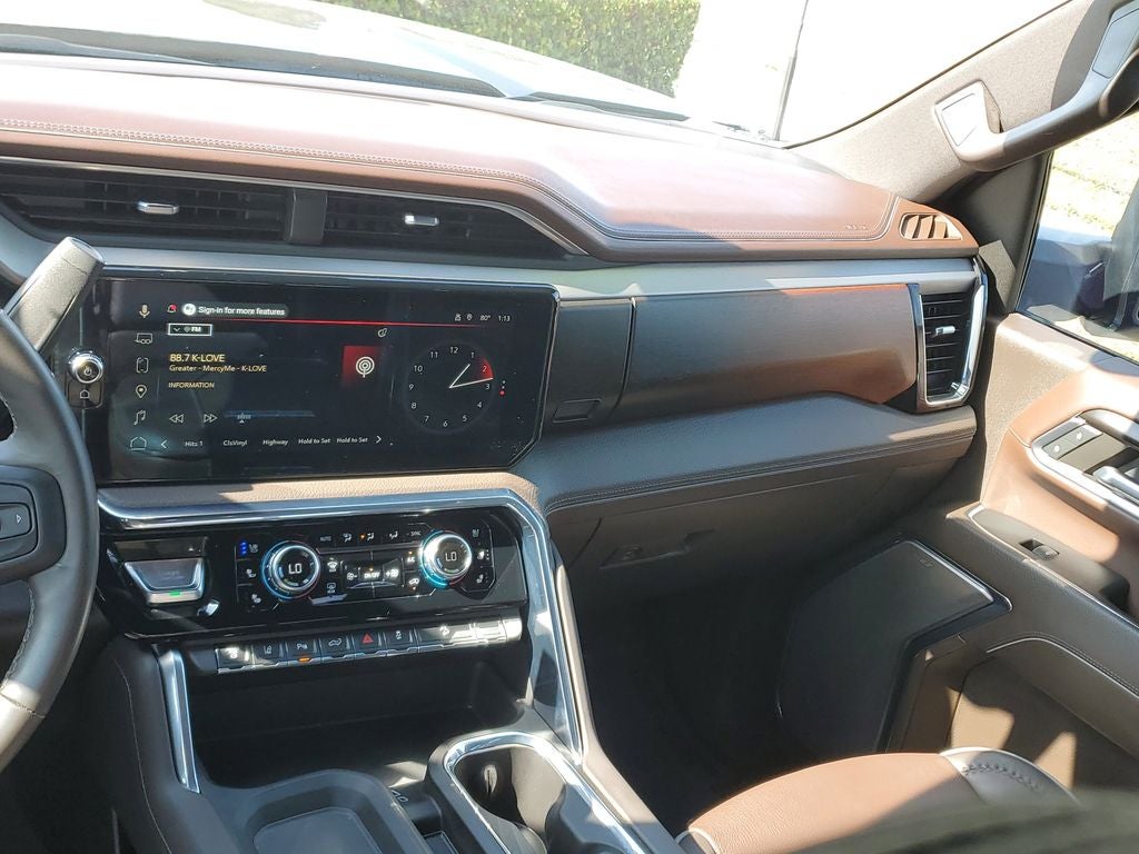 2024 GMC Sierra Denali 1-Owner No Accidents