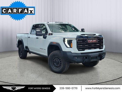 2024 GMC Sierra AT4X