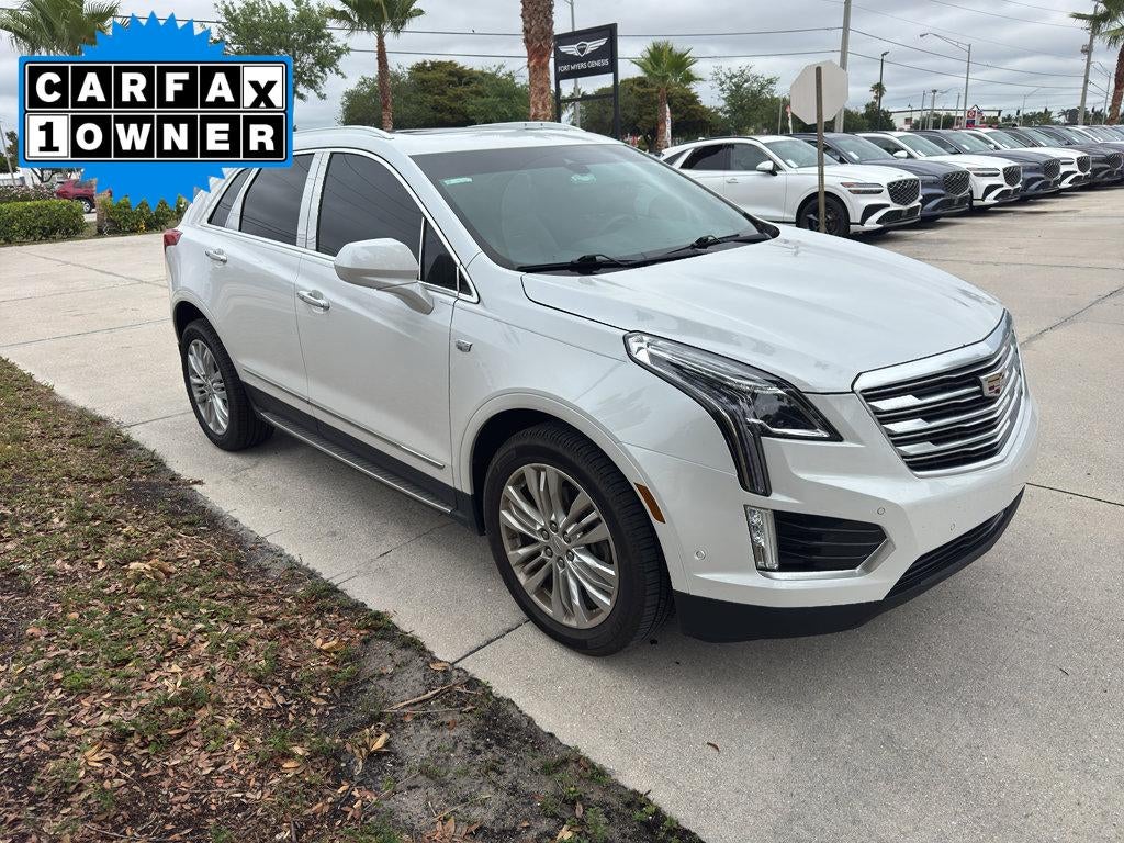 2017 Cadillac XT5 Premium Luxury FWD
