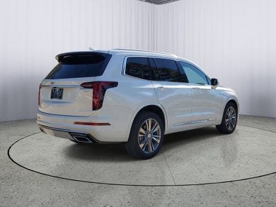 2025 Cadillac XT6 Premium Luxury