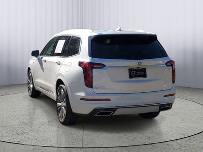 2025 Cadillac XT6 Premium Luxury