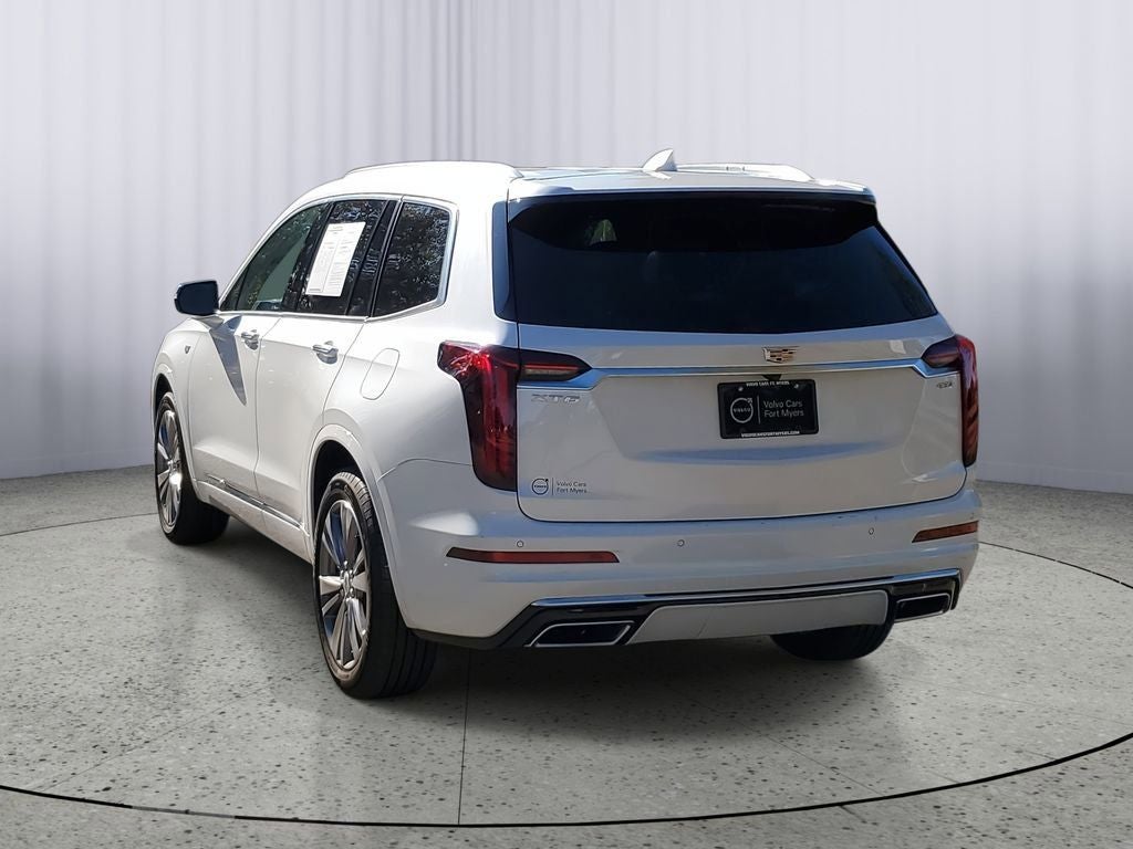 2025 Cadillac XT6 Premium Luxury