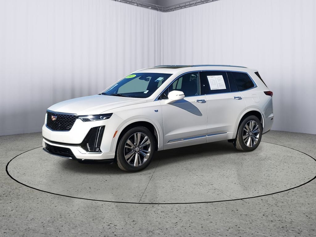2025 Cadillac XT6 Premium Luxury