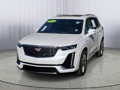 2025 Cadillac XT6 Premium Luxury