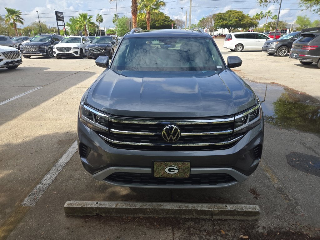 2023 Volkswagen Atlas 3.6L V6 SEL