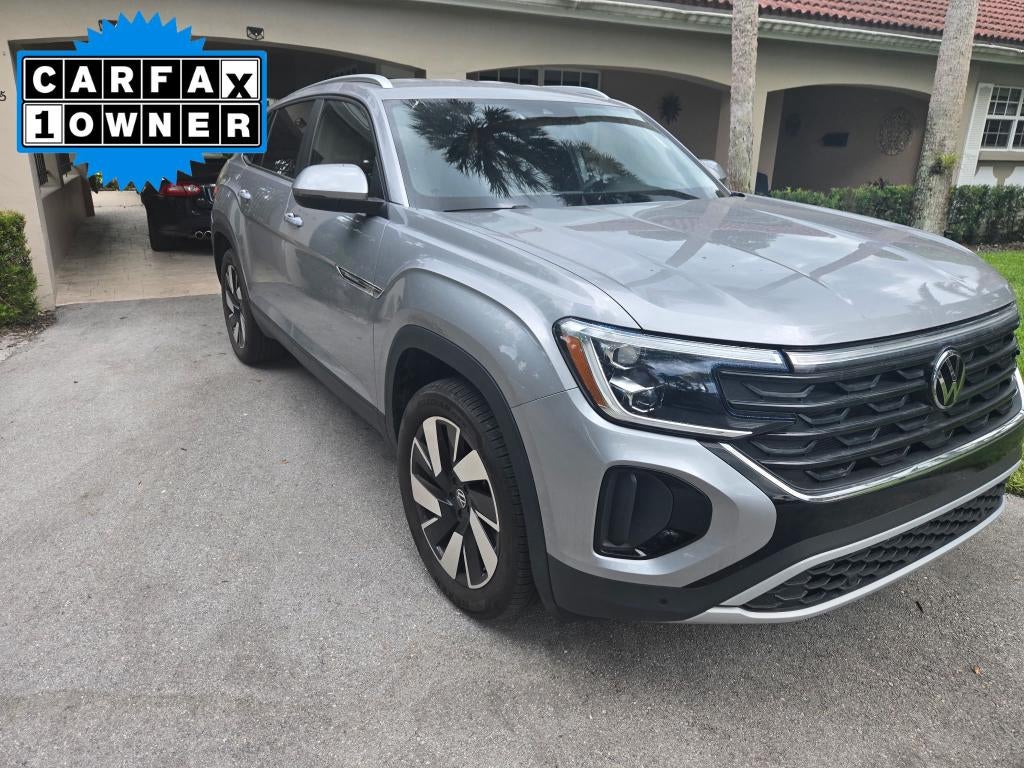 2024 Volkswagen Atlas Cross Sport 2.0T SE w/Technology