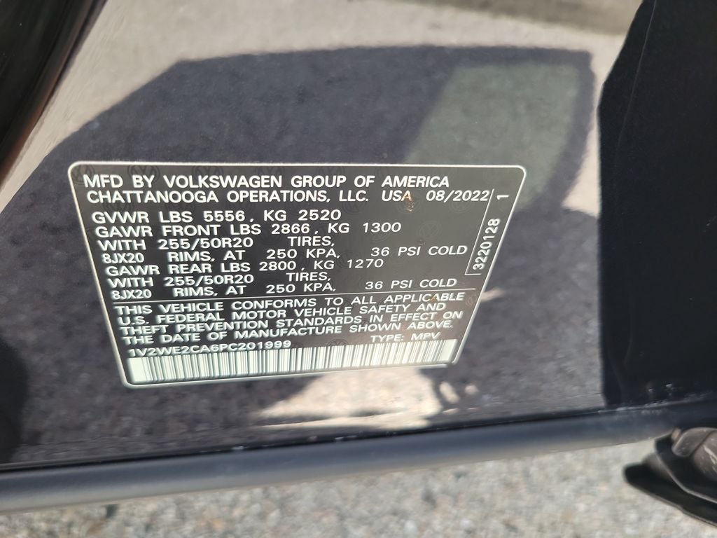 2023 Volkswagen Atlas Cross Sport 3.6L V6 SE w/Technology