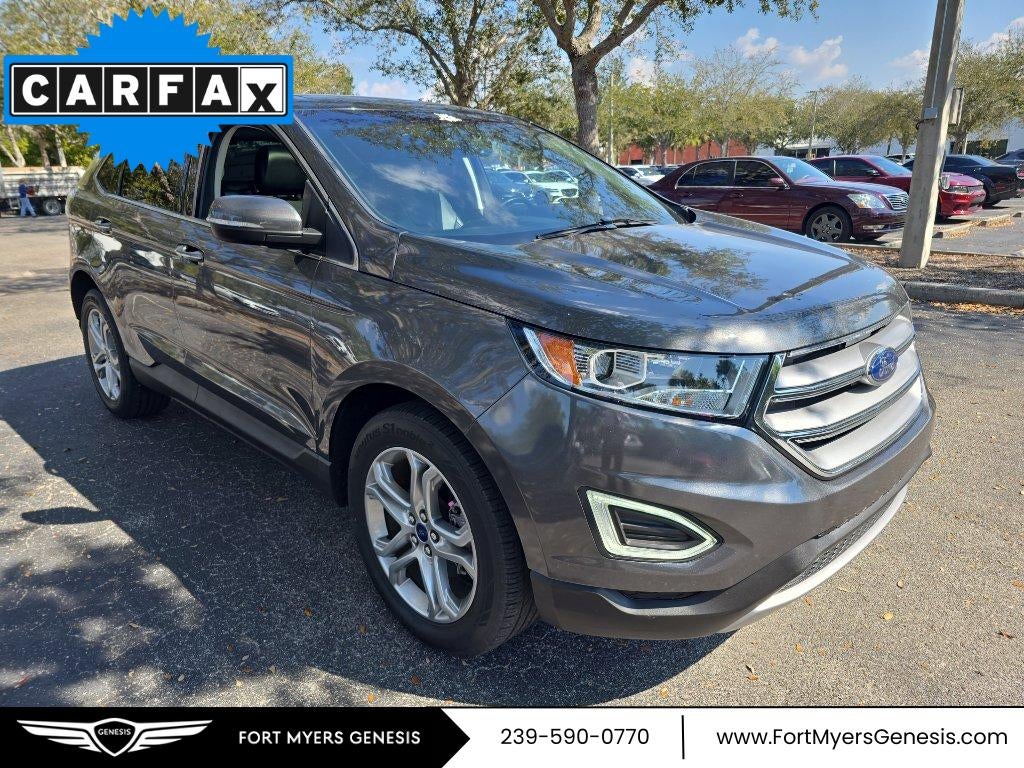2018 Ford Edge Titanium