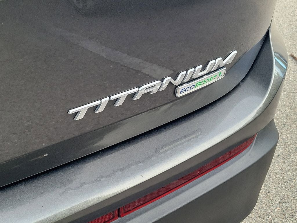 2018 Ford Edge Titanium