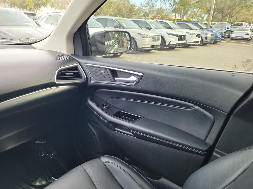 2018 Ford Edge Titanium