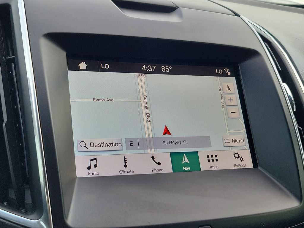 2018 Ford Edge Titanium