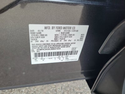 2018 Ford Edge Titanium