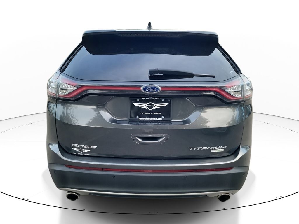 2018 Ford Edge Titanium