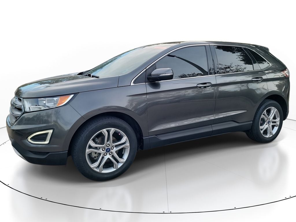 2018 Ford Edge Titanium