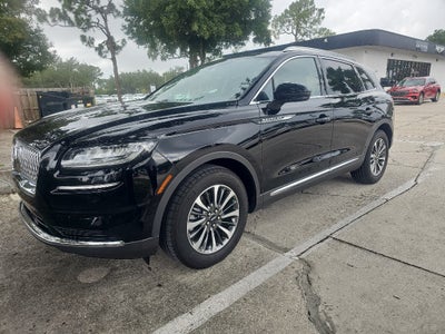 2023 Lincoln Nautilus Standard
