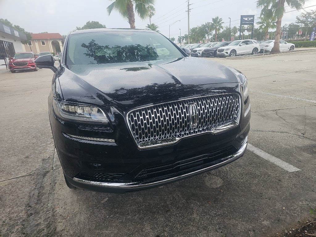 2023 Lincoln Nautilus Standard