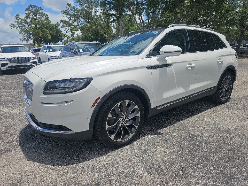 2022 Lincoln Nautilus Reserve