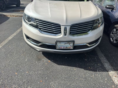2017 Lincoln MKX Select