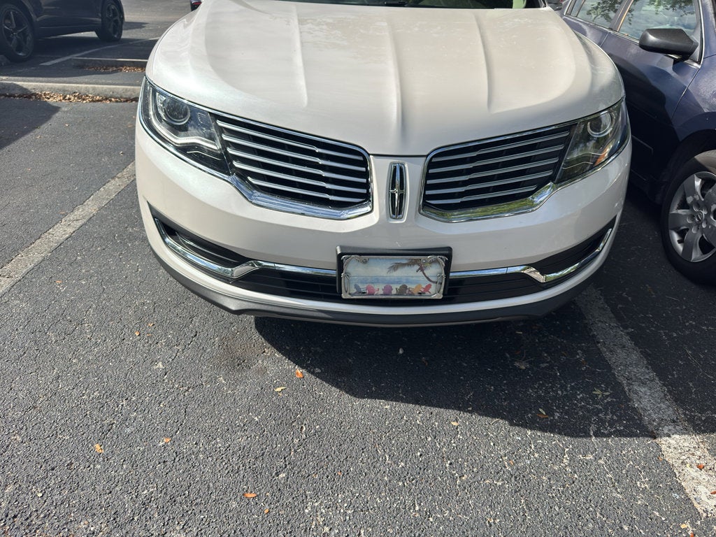 2017 Lincoln MKX Select