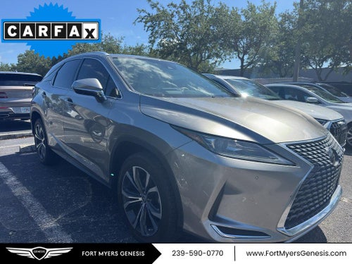 2021 Lexus RX 350 Premium Package