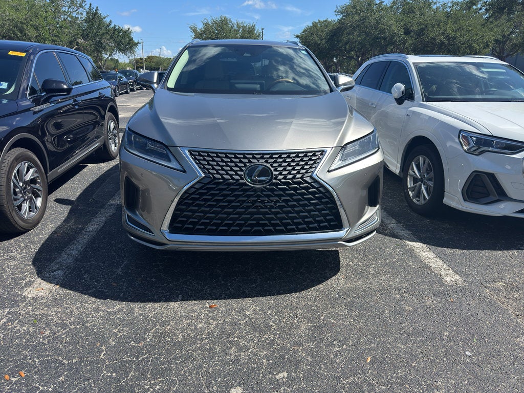 2021 Lexus RX 350 Premium Package