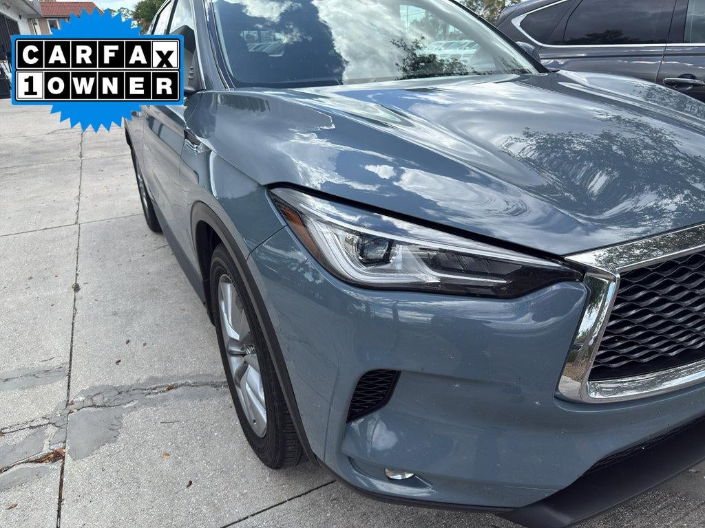 2022 INFINITI QX50 LUXE