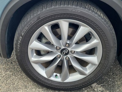 2022 INFINITI QX50 LUXE