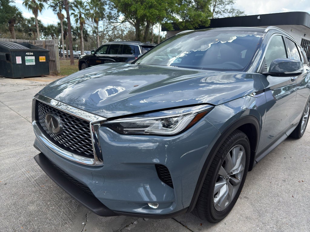 2022 INFINITI QX50 LUXE